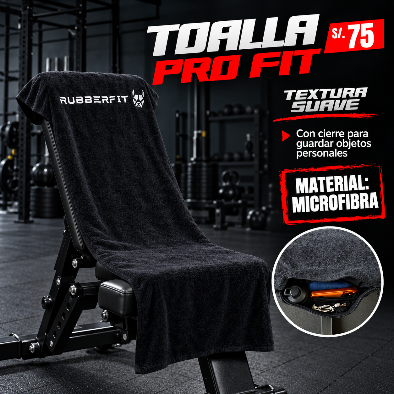 Toalla de Microfibra Premium 