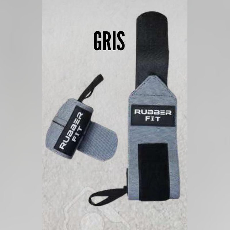 Muñequeras de Potencia para Pesas y Gym (Par) - 5 Colores