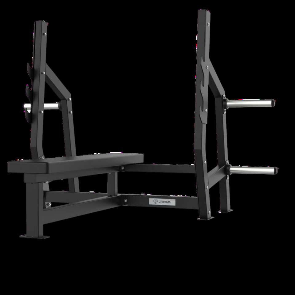 Rack Banca de Pecho Plano