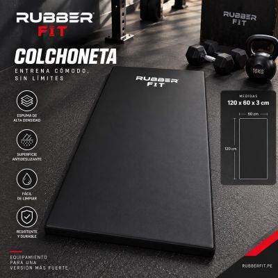 Colchonetas Rubber Fit